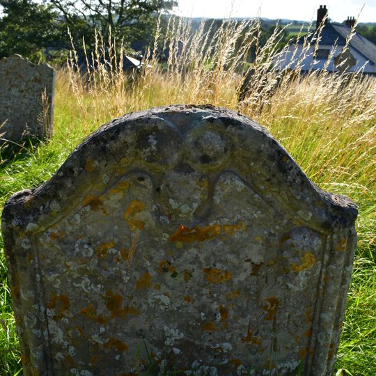 Paver Headstone Approximately 21 Metres South Of Tower Of Church Of St Michael