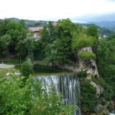 Jajce, the historic site