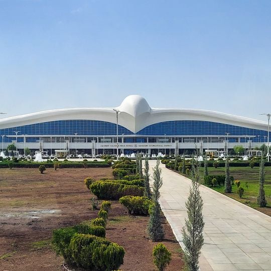 Port lotniczy Aszchabad