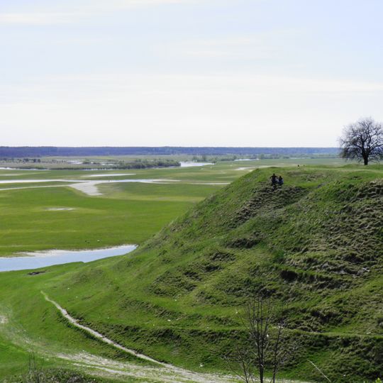 Gord Zamok in Staryi Chortoryisk