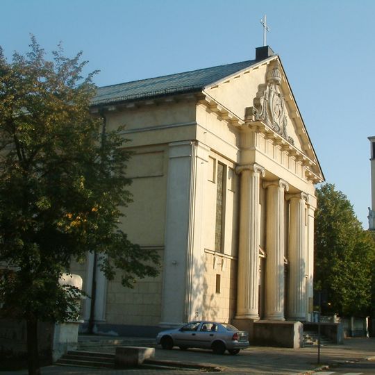 Church of the Ressurection of the Lord in Poznań