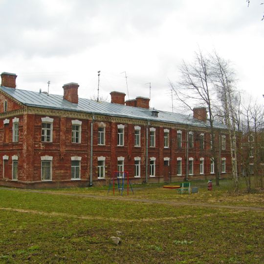 Imperator Hazrati oliylarining shaxsiy birlashtirilgan piyoda polki kazarmasi