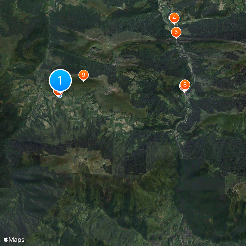 Lourdios-Ichère Map