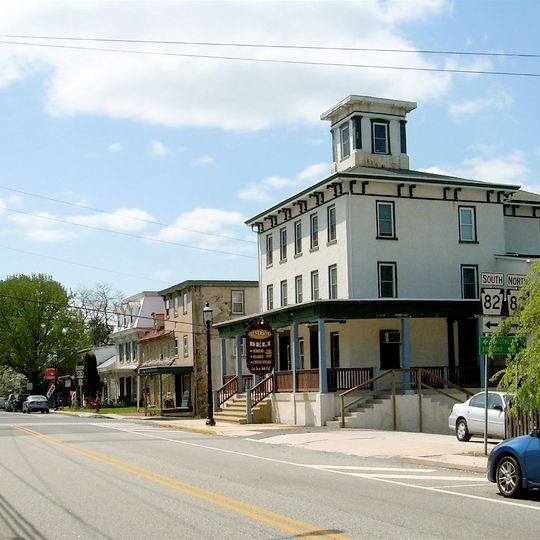Elverson Historic District