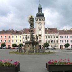 Holy Trinity column in Fulnek