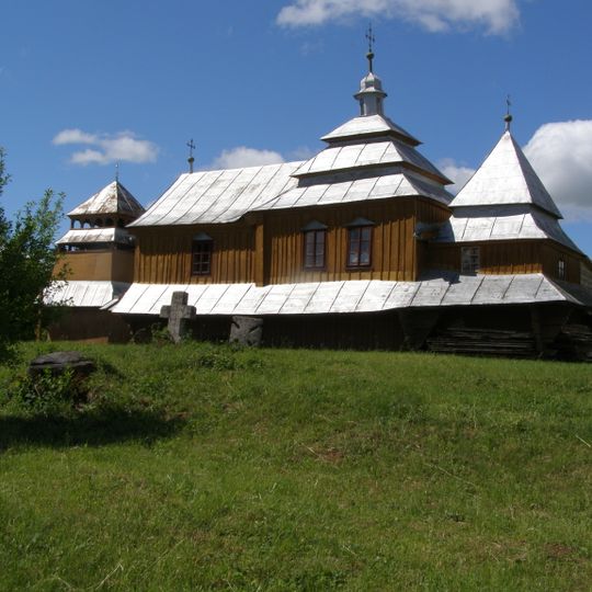 Exaltation of the Holy Cross church, Vyspa
