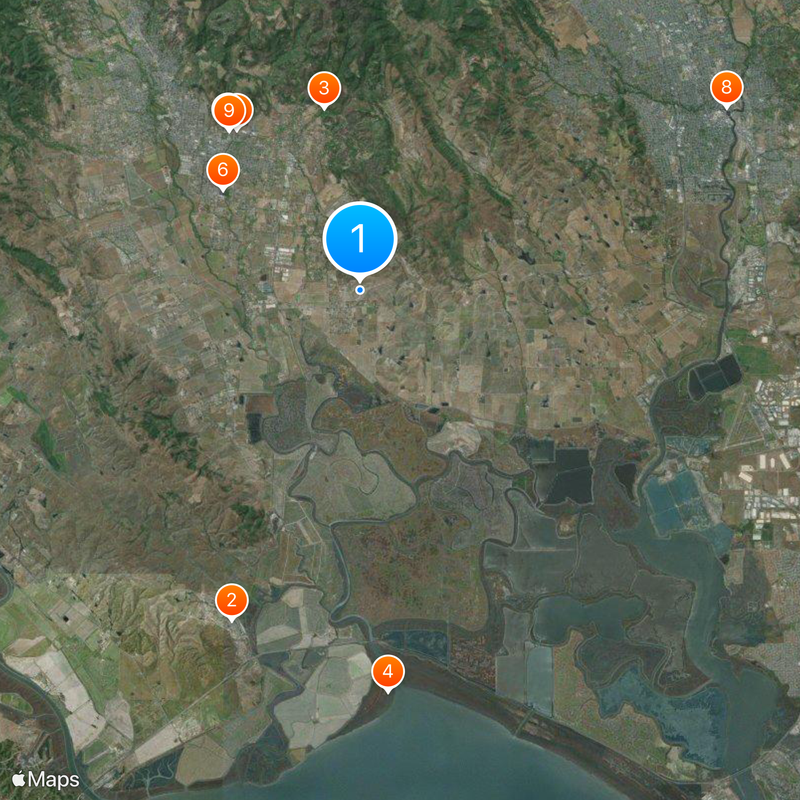 Bliss Map