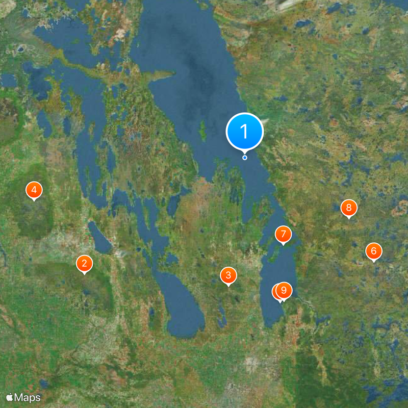Lake Winnipeg Map