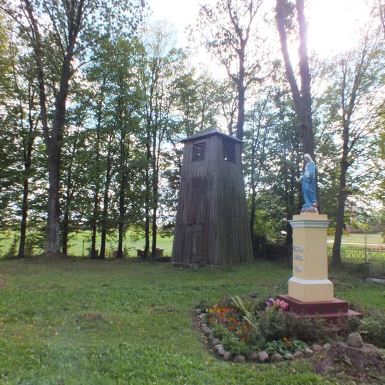 Dzwonnica w Komarno-Koloni