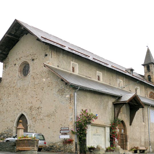 Église Saint-Étienne de Faucon-de-Barcelonnette