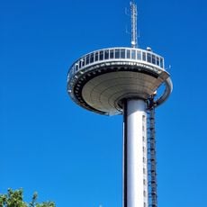 Der Leuchtturm von Moncloa