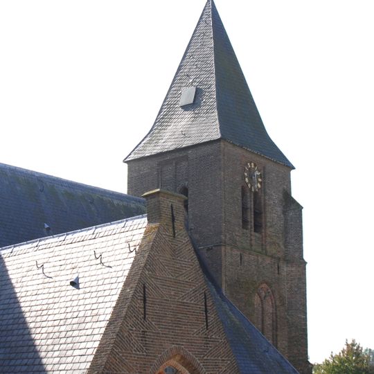 Nederduitsch Hervormde bakstenen kruiskerk