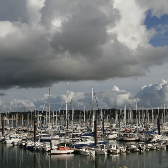 Port de plaisance du Moulin blanc