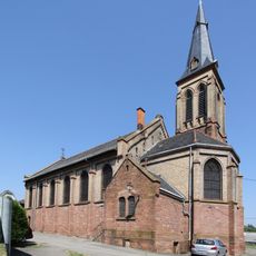 Église Saint-Jean-Baptiste de Betschdorf