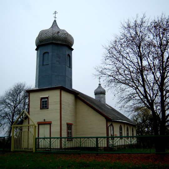 Old Believers Church in Paežeriai