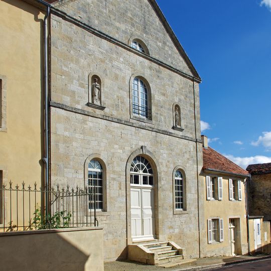 Église de l'abbaye Saint-Joseph-de-Clairval de Flavigny-sur-Ozerain