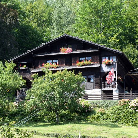 Rütlihaus auf der Rütliwiese