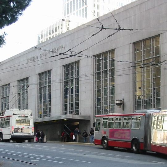 San Francisco Transbay Terminal