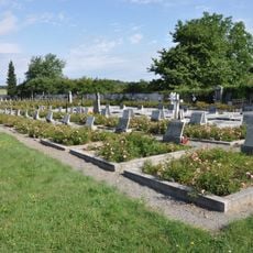 Cemetery in Bílá Voda