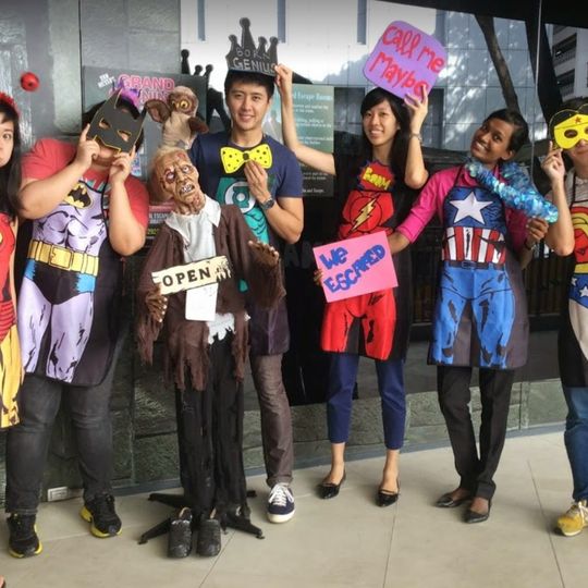 Trapped Escape Room Singapore