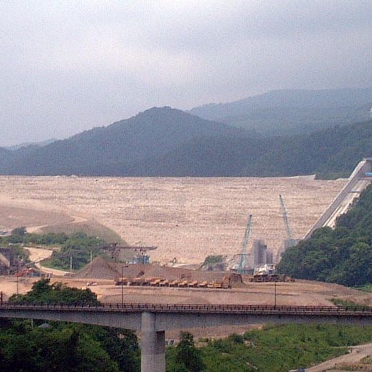 Isawa Dam