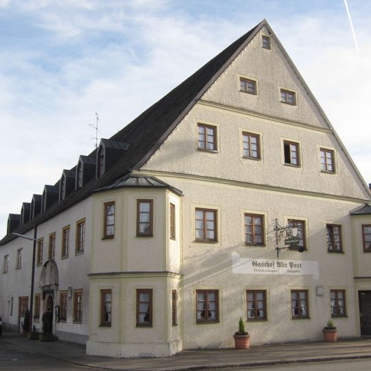Gasthof Alte Post und ehemalige Poststation