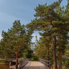 Пешеходный мост (реконструирован) (Сортавальское г.п.)