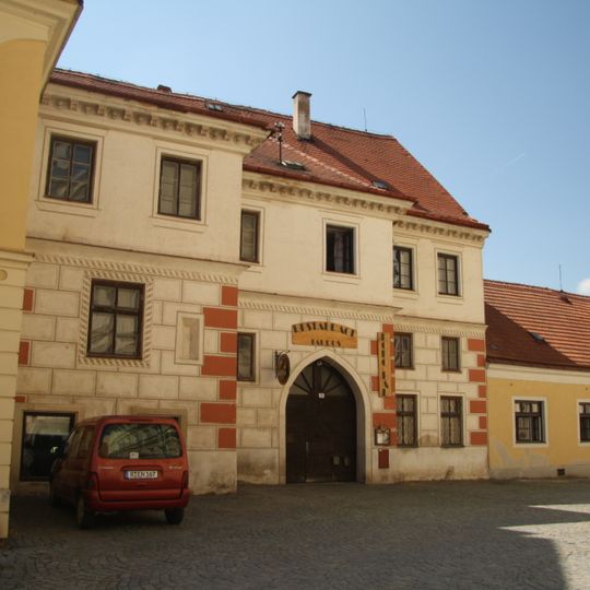 Bývalý hostinec U Bílého koníčka