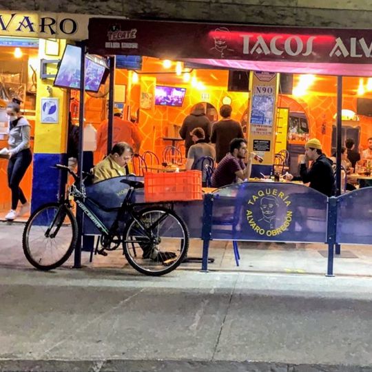 Taquería Álvaro Obregón