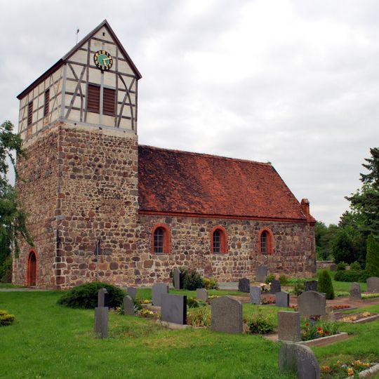 Evangelische Dorfkirche in Borstel