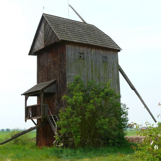 Post mill in Kawczyn