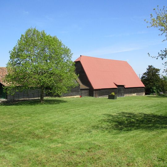 Large Barn Approximately 50 Metres East Of The Manor