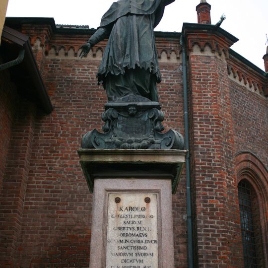 Monument to Charles Borromeo