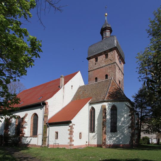 Evangelische Kirche in Billigheim