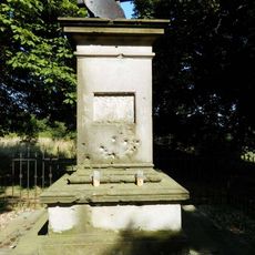 Pomník Hanse Kudlicha u Kletečné