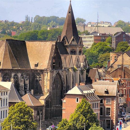 Holy Cross Church, Liège