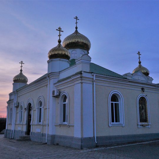 Nikolauskirche, Saporischschja
