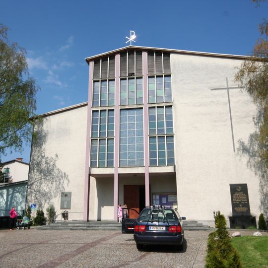 Neue Pfarrkirche Klagenfurt-St. Peter