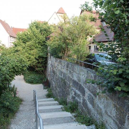 Stadtgraben Mauerweg 19