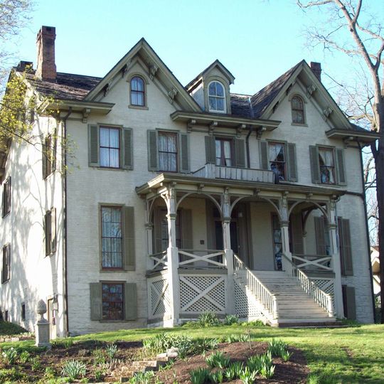 Centre Furnace Mansion House