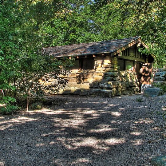 Cold Springs Campground Comfort Station #30