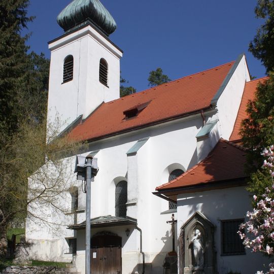 Pfarrkirche hl. Jakob, Waldegg