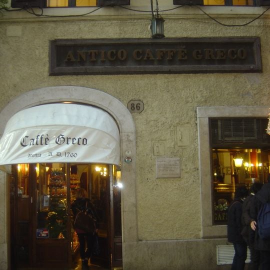 Antico Caffè Greco