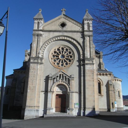 Église Notre-Dame-de-l'Assomption de Châbons