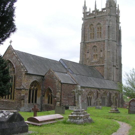 Church of St Mary, Kingston St Mary