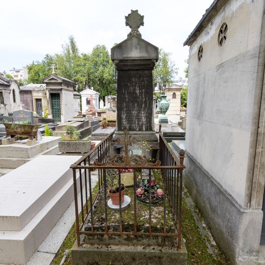 Grave of Delano