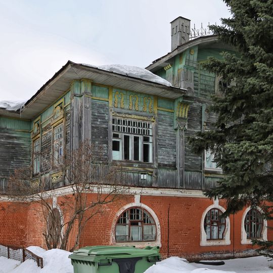 Дом Сенькова