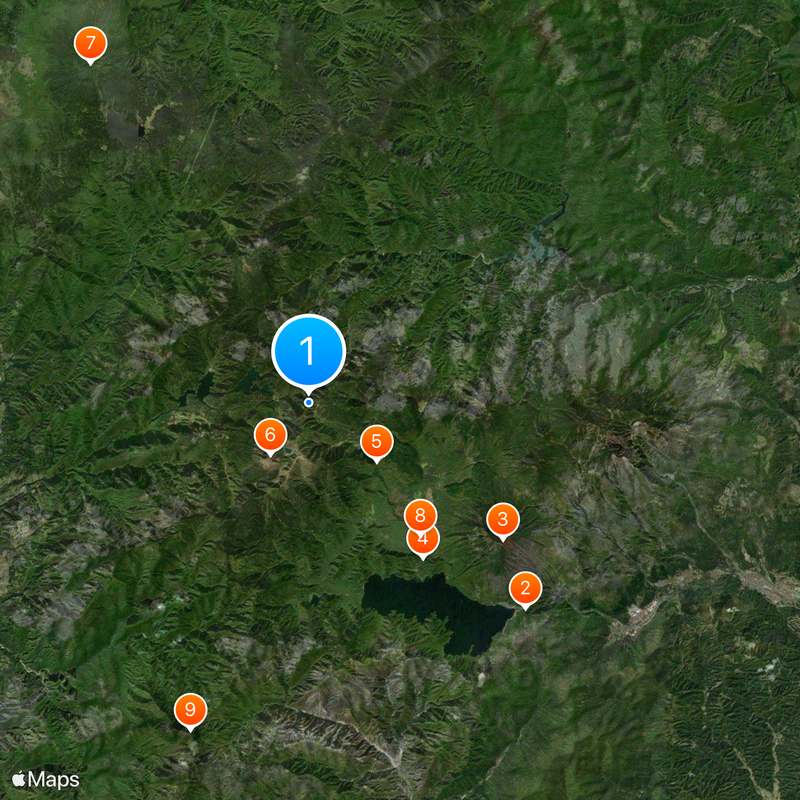 Konsei Pass Map