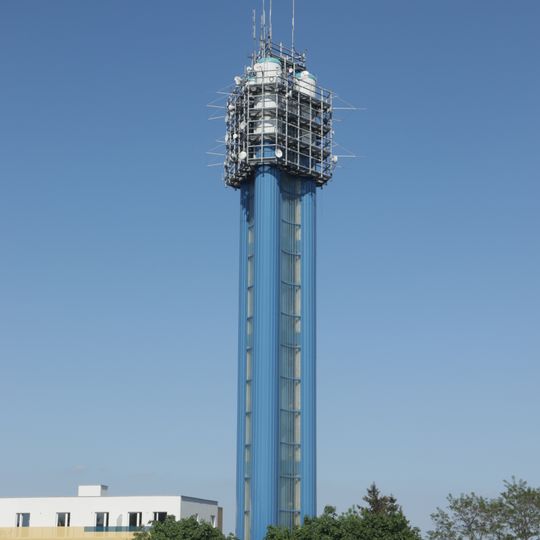 Vodárenská věž Děvín