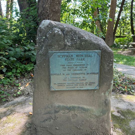 Hoffman Memorial State Wayside